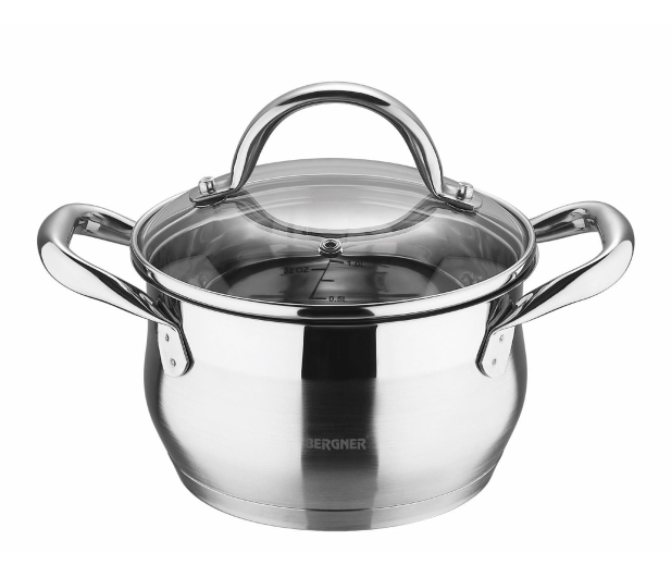 BERGNER Zestaw garnków Gourmet 8 elementów (BG-6523) - 1467186 - zdjęcie 4